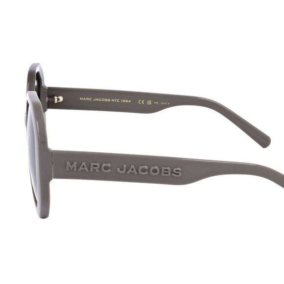 New Marc Jacobs Women's 53 mm Grey Sunglasses 100% Authentic - Picture 2 of 4